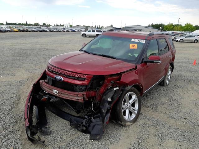 Photo 2 from auction – 2015 FORD EXPLORER L with VIN 1FM5K8F86FGA10085