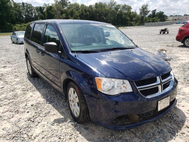 DODGE GRAND CARA 2016 with VIN 2C4RDGBG5GR258660 - Photo from auction