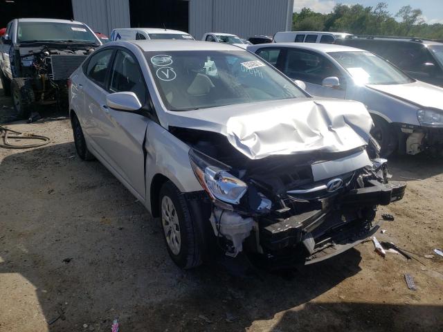 HYUNDAI ACCENT SE 2016 with VIN KMHCT4AE4GU953170 - Photo from auction