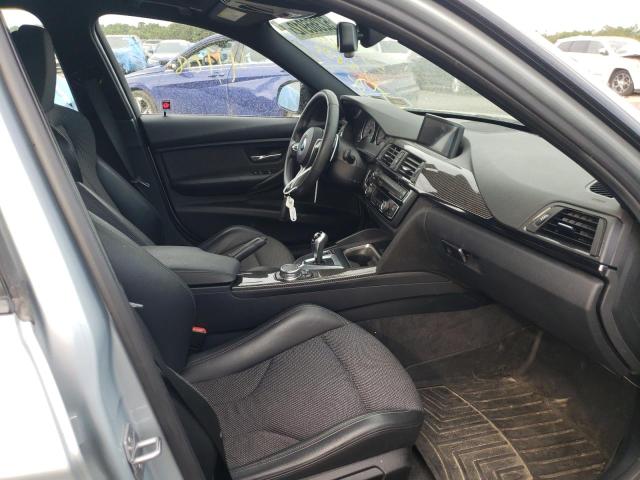 Photo 5 from auction – 2015 BMW M3 with VIN WBS3C9C59FP806184