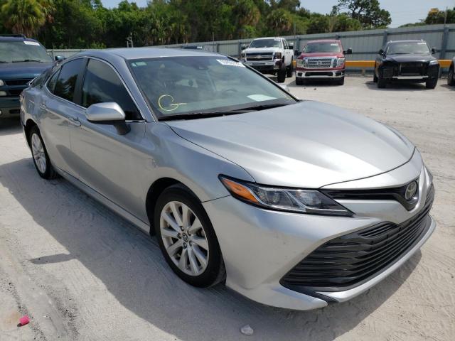 TOYOTA CAMRY LE 2020 with VIN 4T1C11AK2LU934511 - Photo from auction