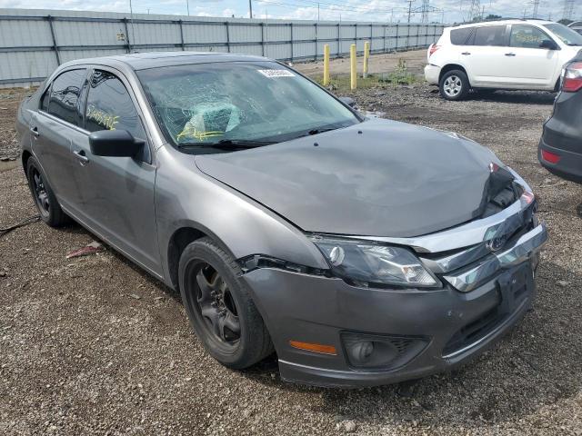 FORD FUSION SE 2011 with VIN 3FAHP0HG2BR163869 - Photo from auction