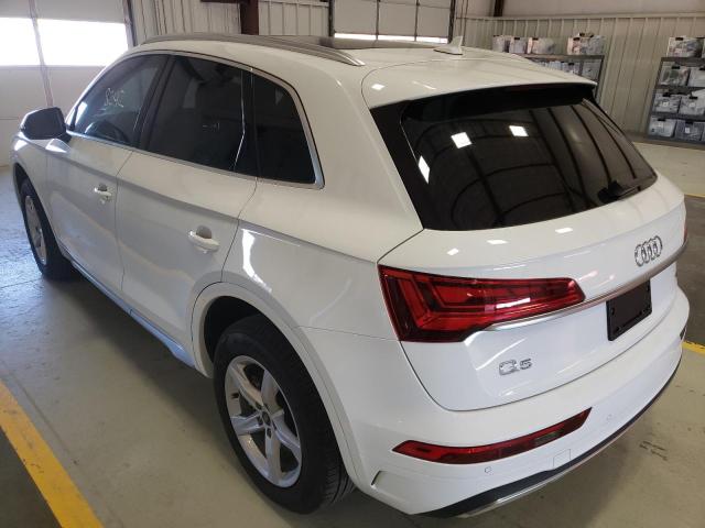 Photo 3 from auction – 2021 AUDI Q5 PREMIUM with VIN WA1AAAFY8M2090684