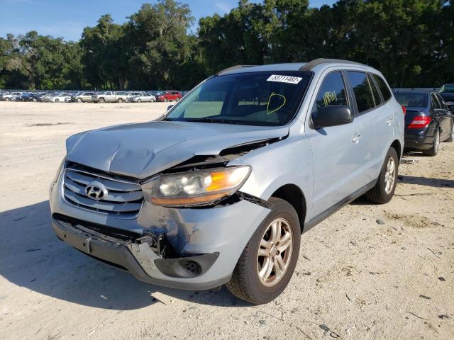 Photo 2 from auction – 2010 HYUNDAI SANTA FE G with VIN 5NMSG3AB9AH405488