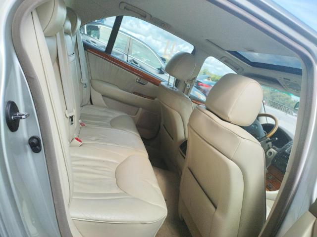 Photo 6 from auction – 2002 LEXUS LS 430 with VIN JTHBN30F220060153