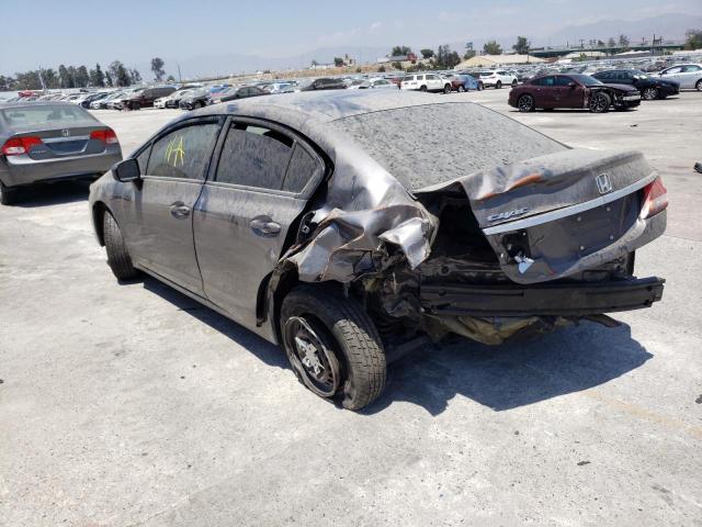 Photo 3 from auction – 2015 HONDA CIVIC LX with VIN 2HGFB2F51FH521673