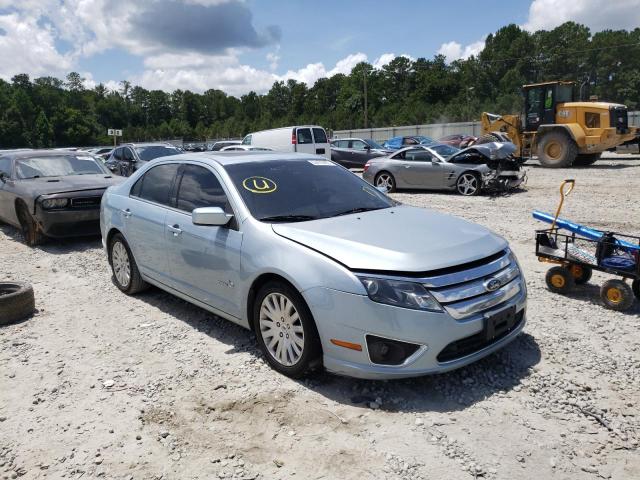 FORD FUSION HYB 2011 with VIN 3FADP0L39BR159398 - Photo from auction