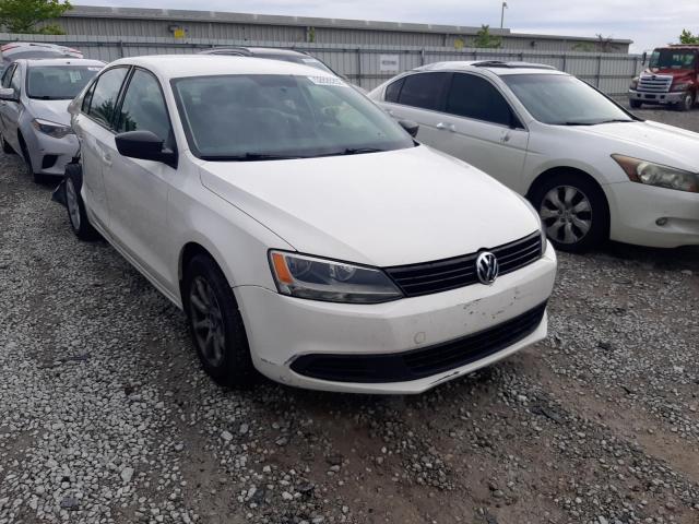 VOLKSWAGEN JETTA BASE 2011 with VIN 3VW2K7AJ6BM325266 - Photo from auction