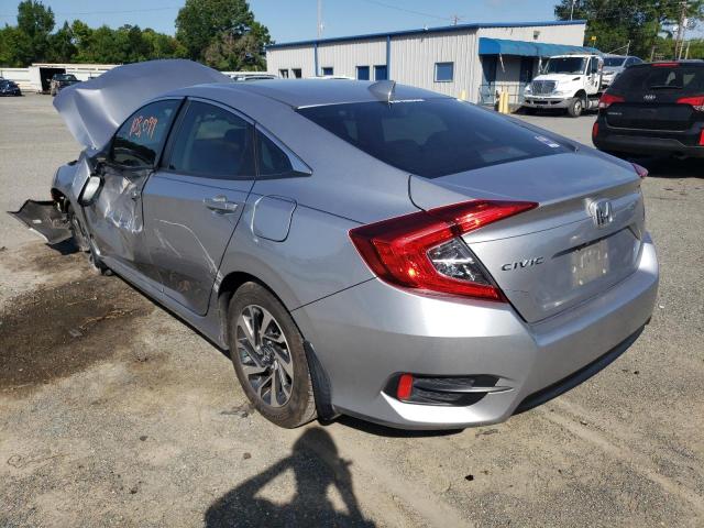 Photo 3 from auction – 2017 HONDA CIVIC EX with VIN 19XFC2F79HE042090