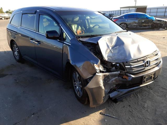 Photo 1 from auction – 2011 HONDA ODYSSEY EX with VIN 5FNRL5H67BB020836