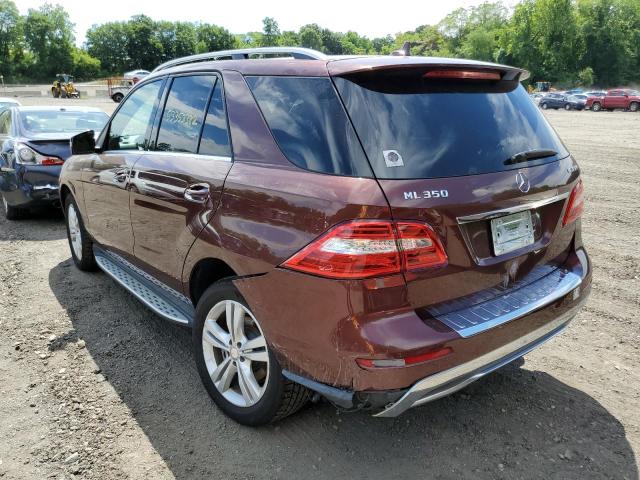 Photo 3 from auction – 2013 MERCEDES-BENZ ML 350 BLU with VIN 4JGDA2EB5DA213459