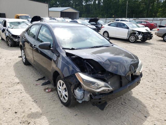 TOYOTA COROLLA L 2014 with VIN 2T1BURHE0EC026726 - Photo from auction