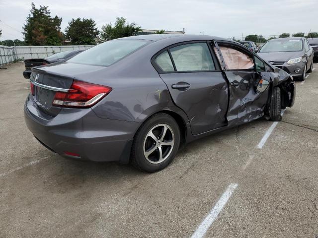 Photo 4 from auction – 2015 HONDA CIVIC SE with VIN 19XFB2F72FE106406
