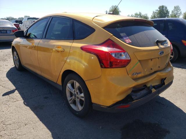Photo 3 from auction – 2012 FORD FOCUS SE with VIN 1FAHP3K23CL452287