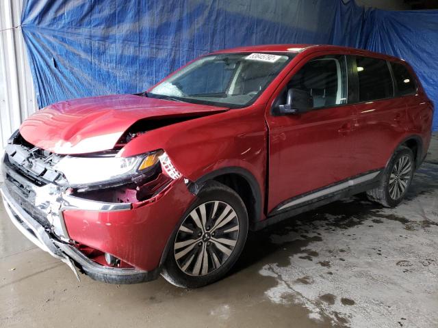 Photo 2 from auction – 2019 MITSUBISHI OUTLANDER with VIN JA4AD2A35KZ018225