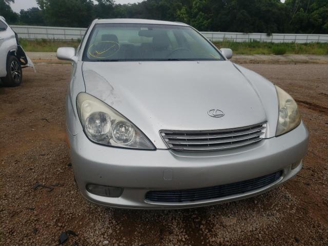 Photo 9 from auction – 2004 LEXUS ES 330 with VIN JTHBA30G945025703