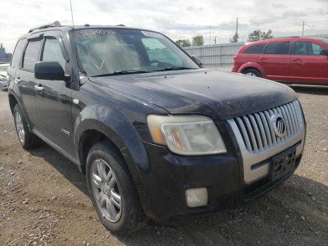 MERCURY MARINER PR 2008 with VIN 4M2CU97118KJ33154 - Photo from auction