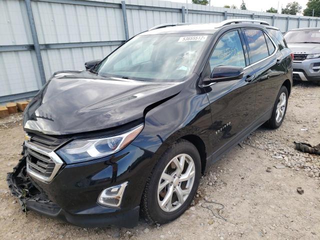 Photo 2 from auction – 2018 CHEVROLET EQUINOX LT with VIN 2GNAXKEX2J6305355