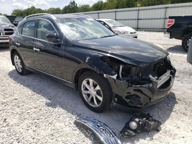 INFINITI EX35 BASE 2008 with VIN JNKAJ09E58M302659 - Photo from auction