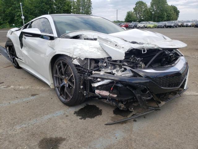 ACURA NSX 2017 with VIN 19UNC1B08HY000147 - Photo from auction