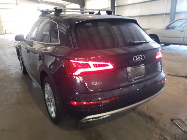 Photo 3 from auction – 2018 AUDI Q5 PREMIUM with VIN WA1BNAFY7J2112839