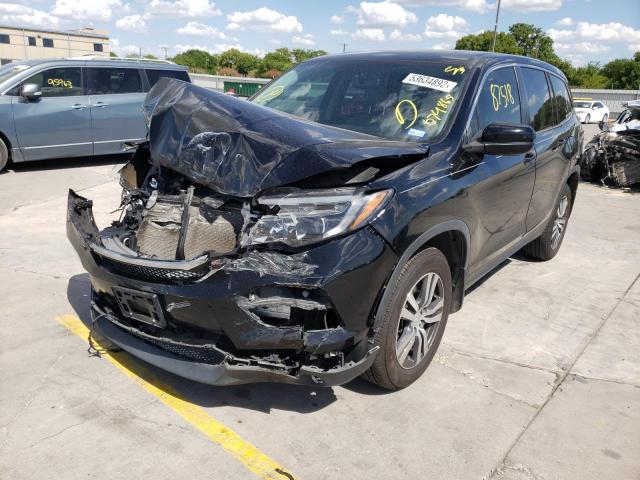 Photo 2 from auction – 2017 HONDA PILOT EXL with VIN 5FNYF6H58HB074865