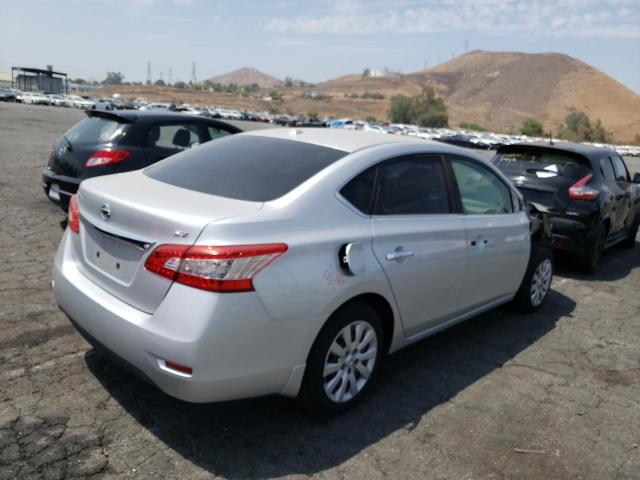 Photo 4 from auction – 2015 NISSAN SENTRA S with VIN 3N1AB7AP3FL695964