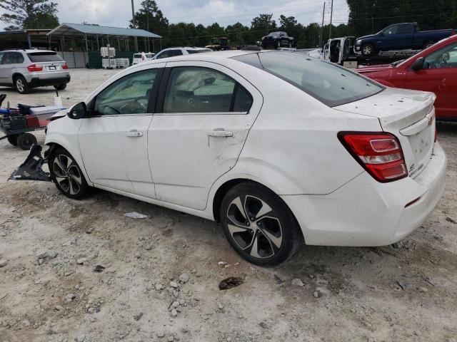 Photo 3 from auction – 2017 CHEVROLET SONIC PREM with VIN 1G1JF5SB1H4124015