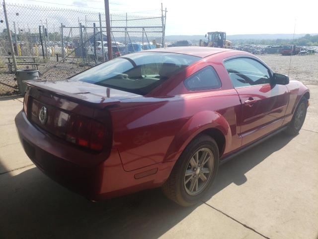 Photo 4 from auction – 2007 FORD MUSTANG with VIN 1ZVFT80N375307376