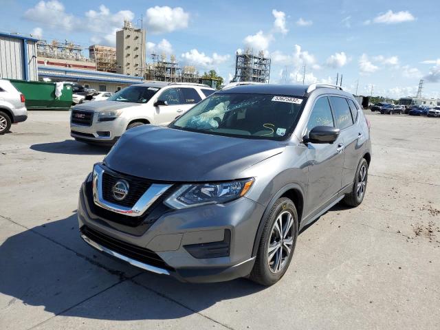 Photo 2 from auction – 2019 NISSAN ROGUE S with VIN 5N1AT2MT5KC766640