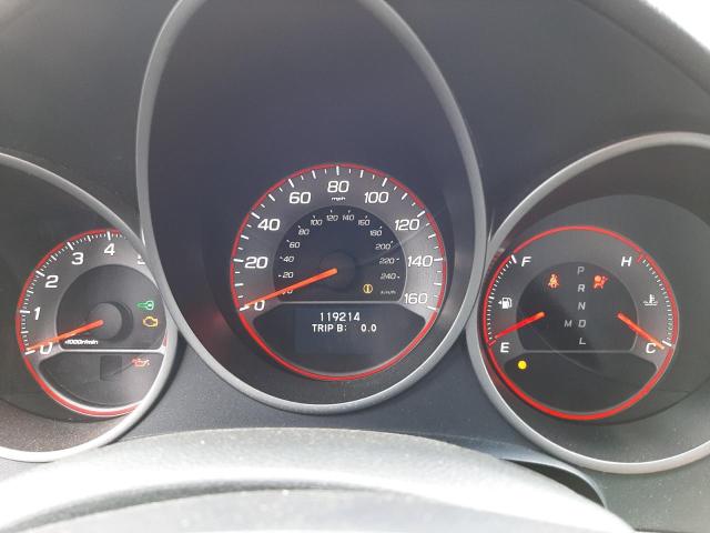 Photo 8 from auction – 2007 ACURA TL TYPE S with VIN 19UUA76517A042080