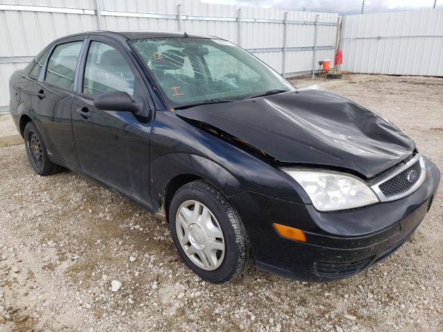 FORD FOCUS ZX4 2007 with VIN 1FAFP34N37W337207 - Photo from auction