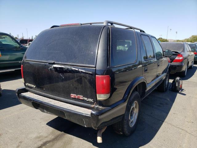 Photo 4 from auction – 1996 GMC JIMMY with VIN 1GKCS13W2T2557700