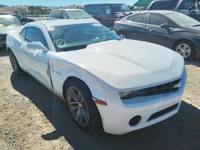 CHEVROLET CAMARO LS 2012 z numerem VIN 2G1FA1E35C9175492 - Zdjęcie z aukcji