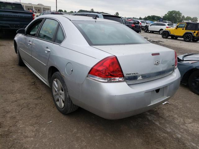 Photo 3 from auction – 2011 CHEVROLET IMPALA LS with VIN 2G1WA5EK5B1260392