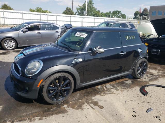 Photo 2 from auction – 2013 MINI COOPER S with VIN WMWSV3C54DT394588