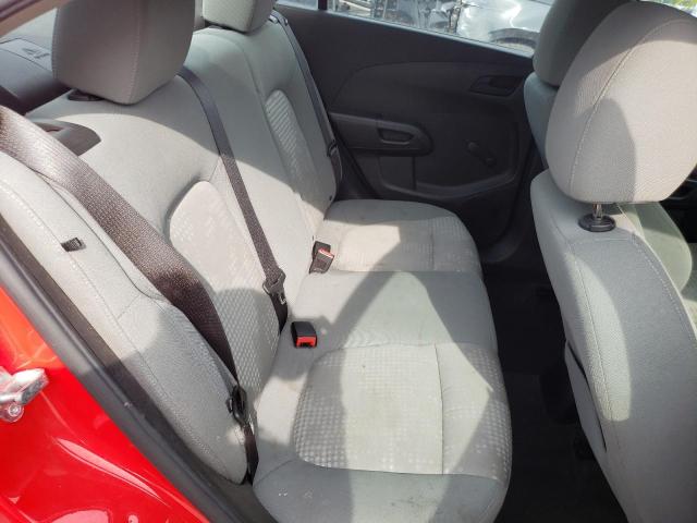 Photo 6 from auction – 2015 CHEVROLET SONIC LS with VIN 1G1JA5SH2F4127568