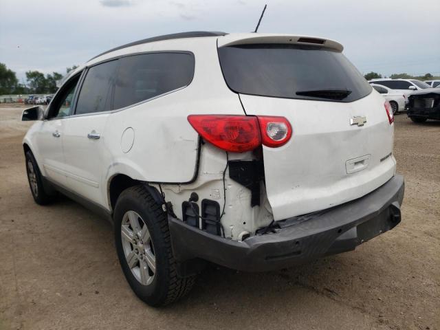 Photo 3 from auction – 2011 CHEVROLET TRAVERSE L with VIN 1GNKRGED4BJ377941