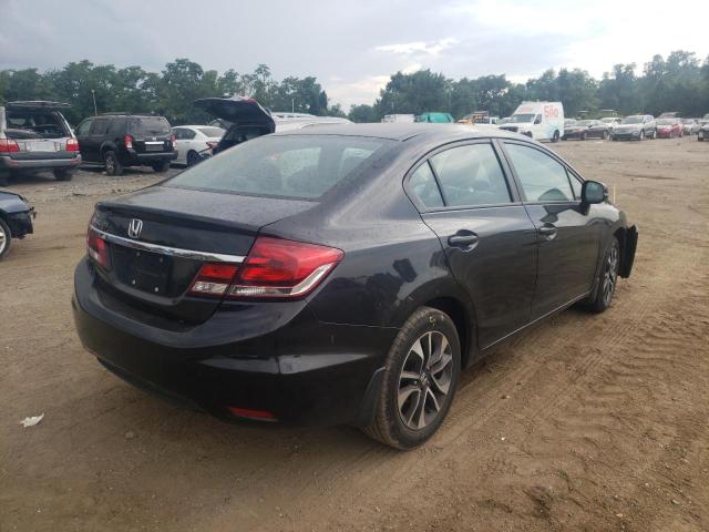 Photo 4 from auction – 2013 HONDA CIVIC EX with VIN 19XFB2F84DE247113