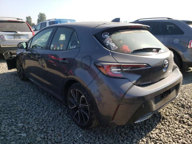 Photo 3 from auction – 2022 TOYOTA COROLLA XS with VIN JTNC4MBE8N3152143