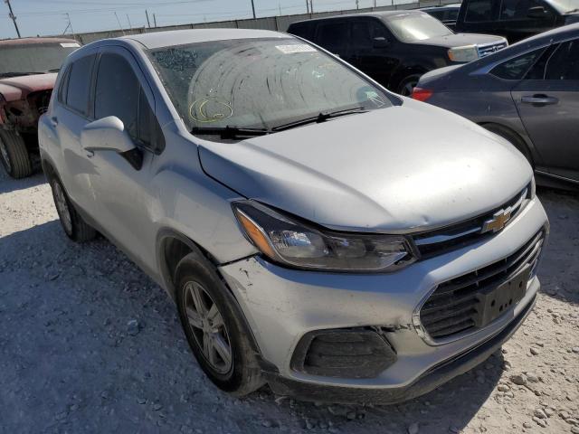 CHEVROLET TRAX LS 2020 with VIN KL7CJKSB5LB311501 - Photo from auction