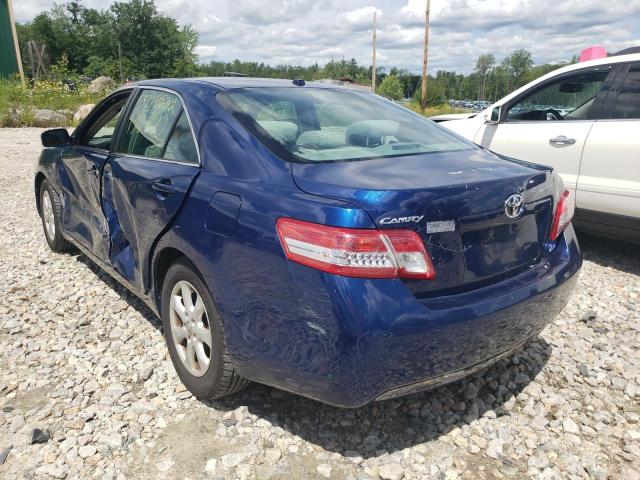 Photo 3 from auction – 2011 TOYOTA CAMRY BASE with VIN 4T4BF3EK0BR107890