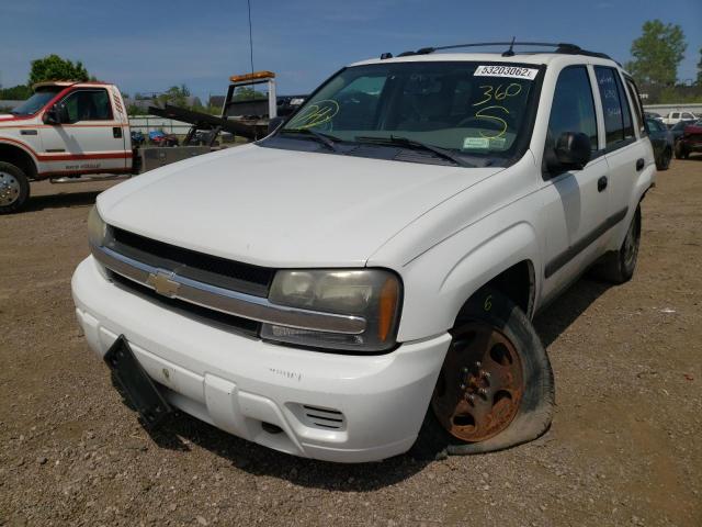 Photo 2 from auction – 2005 CHEVROLET TRAILBLAZE with VIN 1GNDT13S452176144