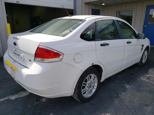 Photo 4 from auction – 2008 FORD FOCUS SE with VIN 1FAHP35N98W241560