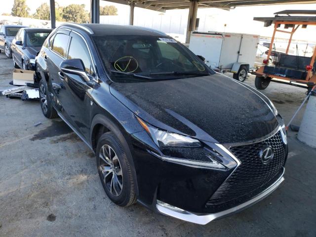 LEXUS NX 200T BA 2017 with VIN JTJBARBZ5H2099174 - Photo from auction
