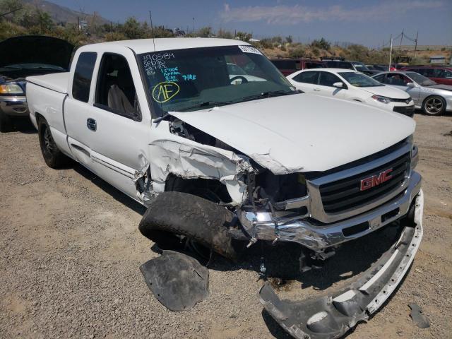 GMC NEW SIERRA 2006 with VIN 2GTEC19T861107973 - Photo from auction