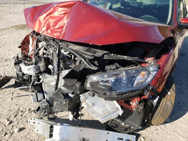 Photo 9 from auction – 2021 HONDA CIVIC LX with VIN 2HGFC2F62MH525606