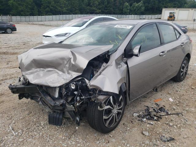 Photo 2 from auction – 2015 TOYOTA COROLLA L with VIN 2T1BURHE7FC309710