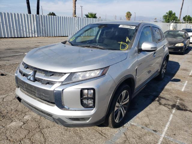 Photo 2 from auction – 2021 MITSUBISHI OUTLANDER with VIN JA4APVAU4MU015706
