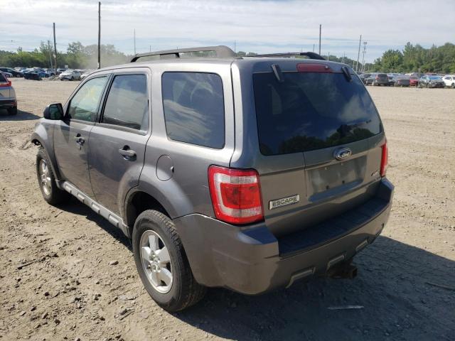 Photo 3 from auction – 2009 FORD ESCAPE XLT with VIN 1FMCU937X9KB26927